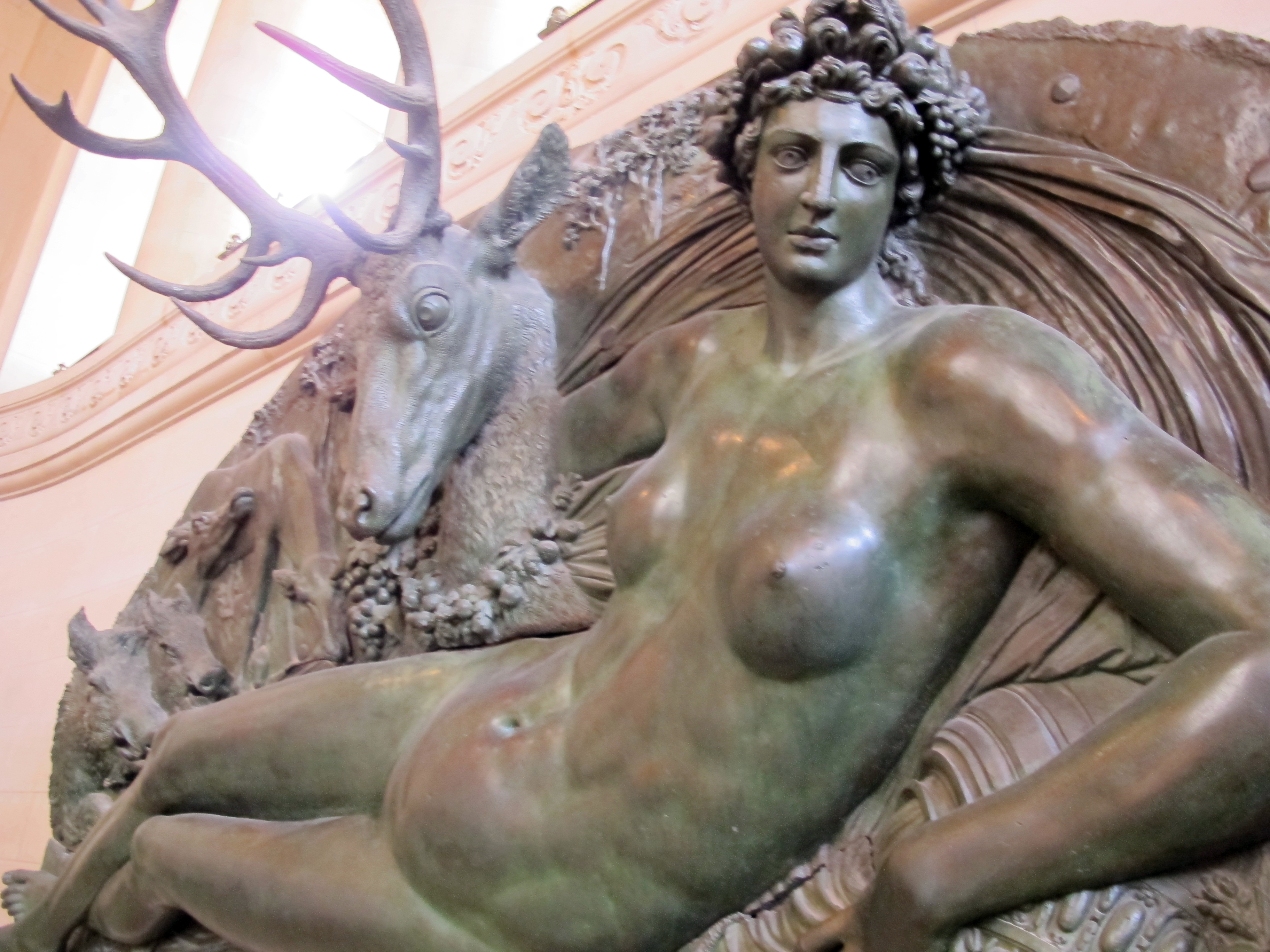 Fontainebleau Nymph